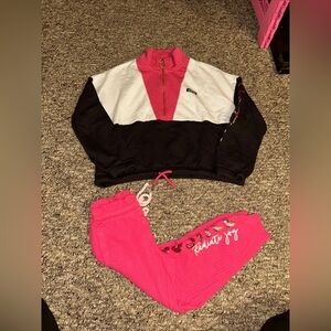 🛍️FOUR 4 THIRTY🛍️ Justice Girls 2 Piece Outfit Top S/Bottom XS